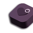 Lootr dark app icon